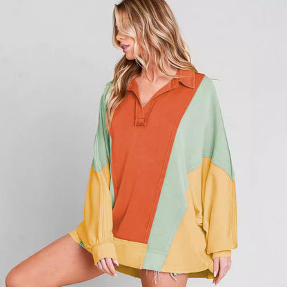Gracefully Designed Pullover