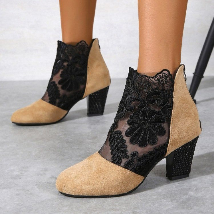 Graceful Orthopedic Boots for Modern Look
