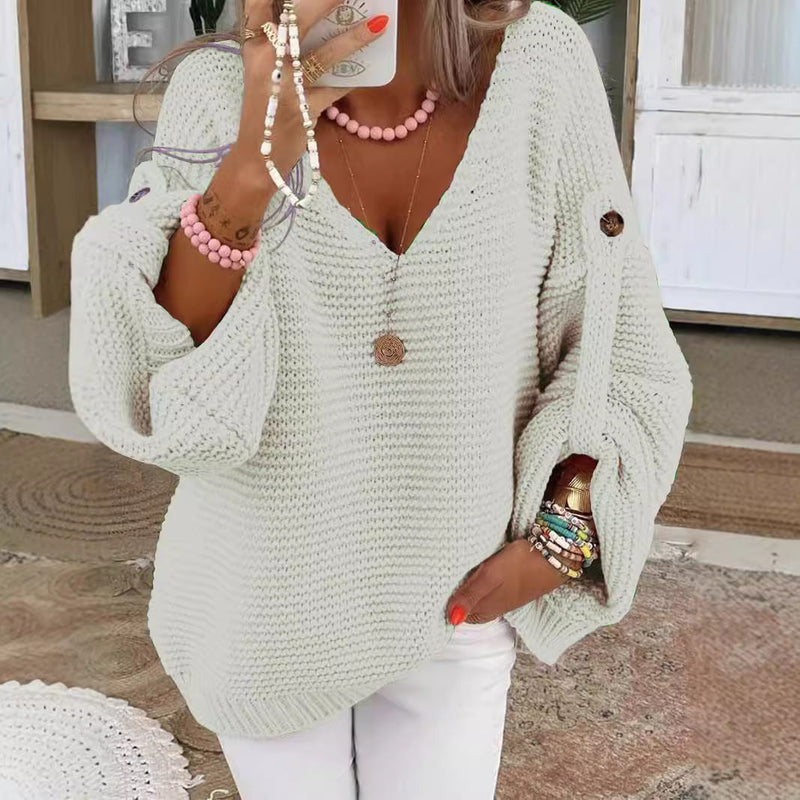 Gracefully Designed Pullover