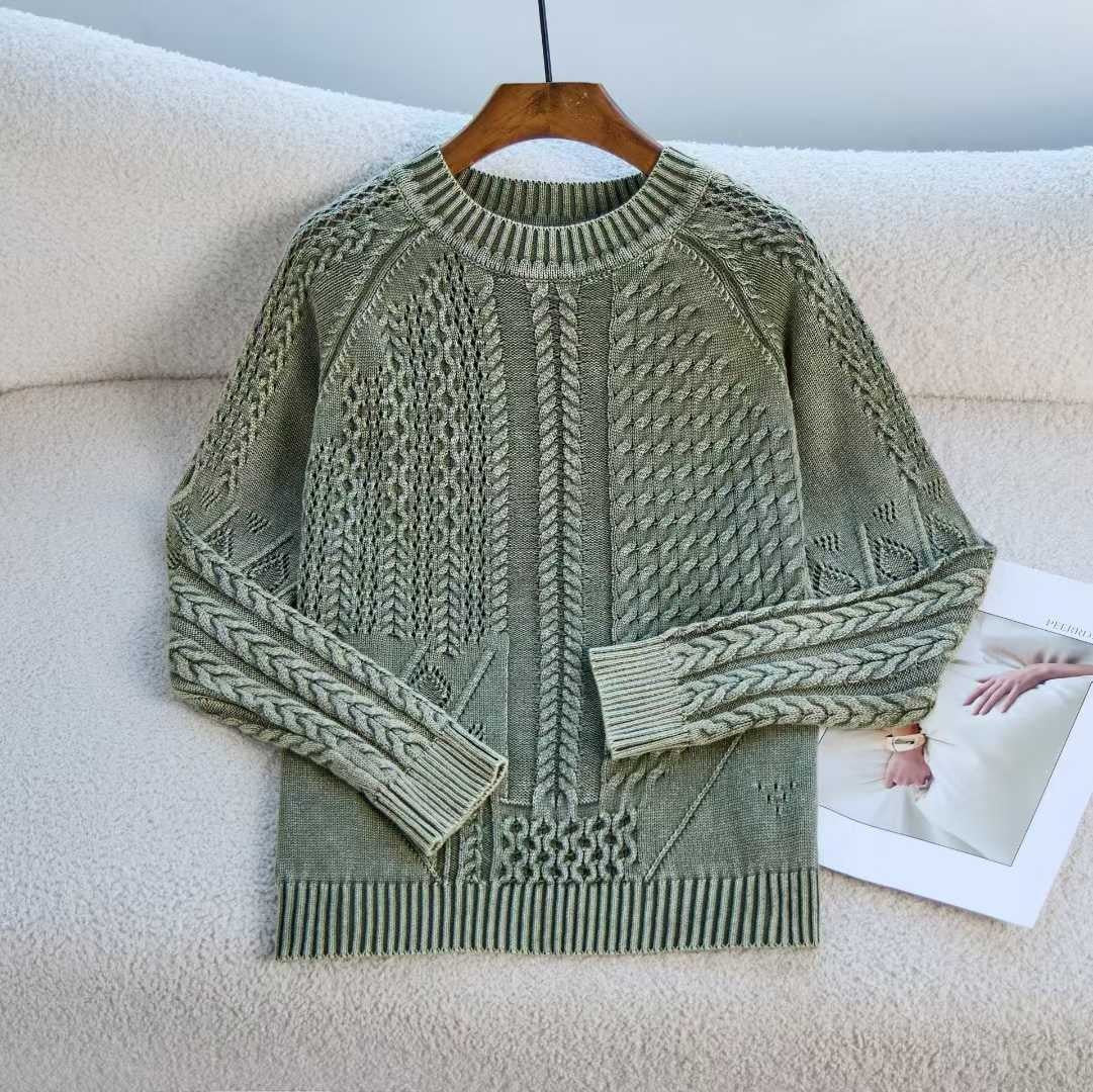 Thoughtfully Designed Pullover