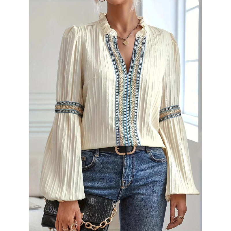 Gracefully Designed Garment