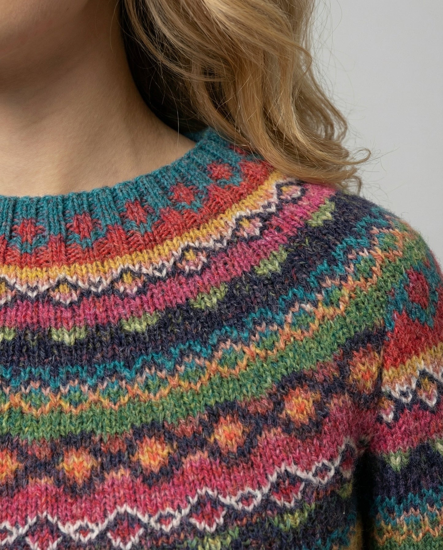 Vintage Inspired Pullover