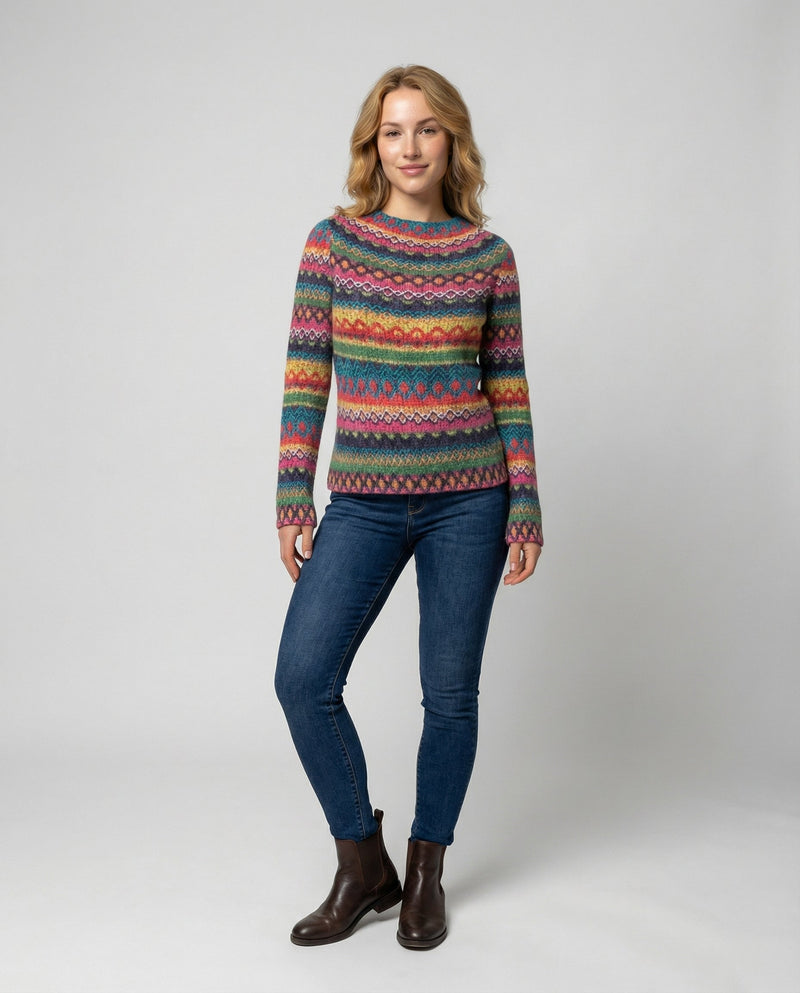 Vintage Inspired Pullover