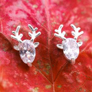 Arete Edición Limitada Bambi con Circonitas Incrustadas