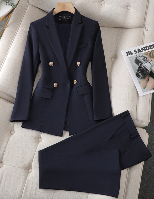 Blaues Set