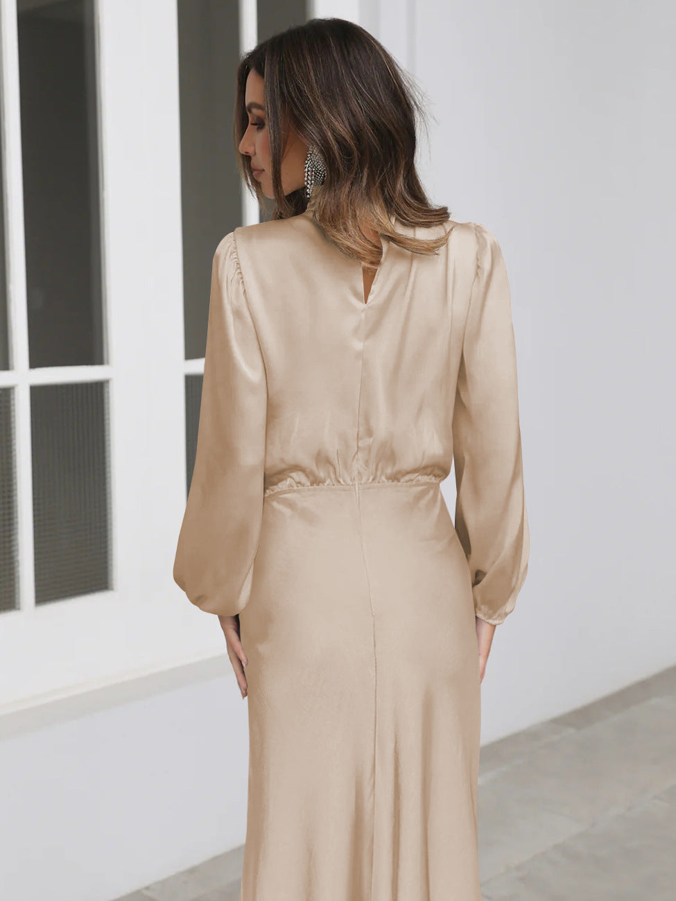Gracefully Designed Garment