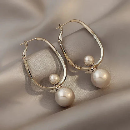 Charming Pearl Earrings