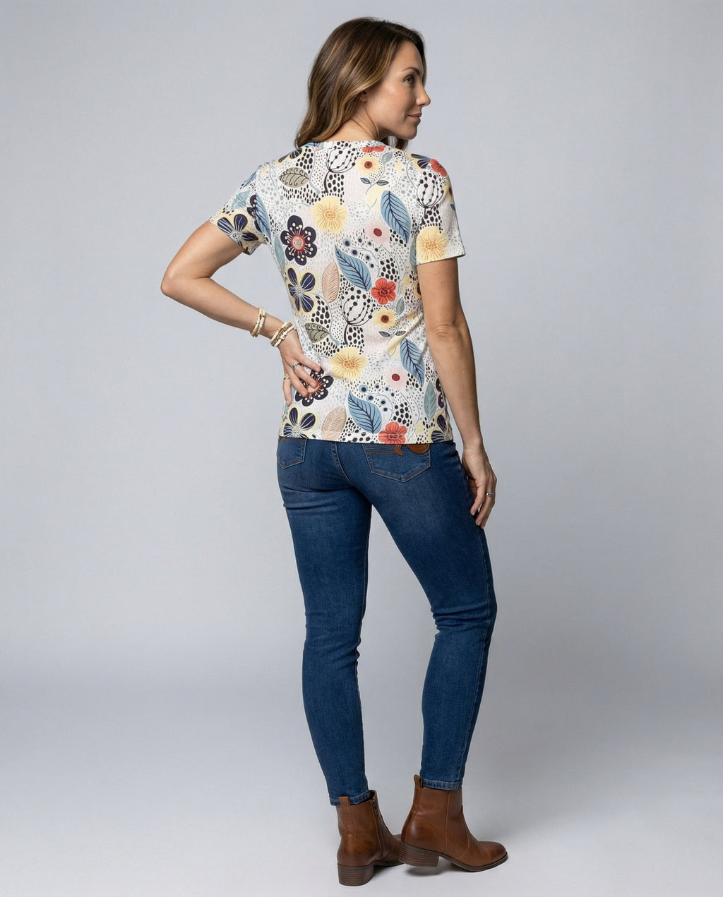 Timeless Vintage Style T-Shirt