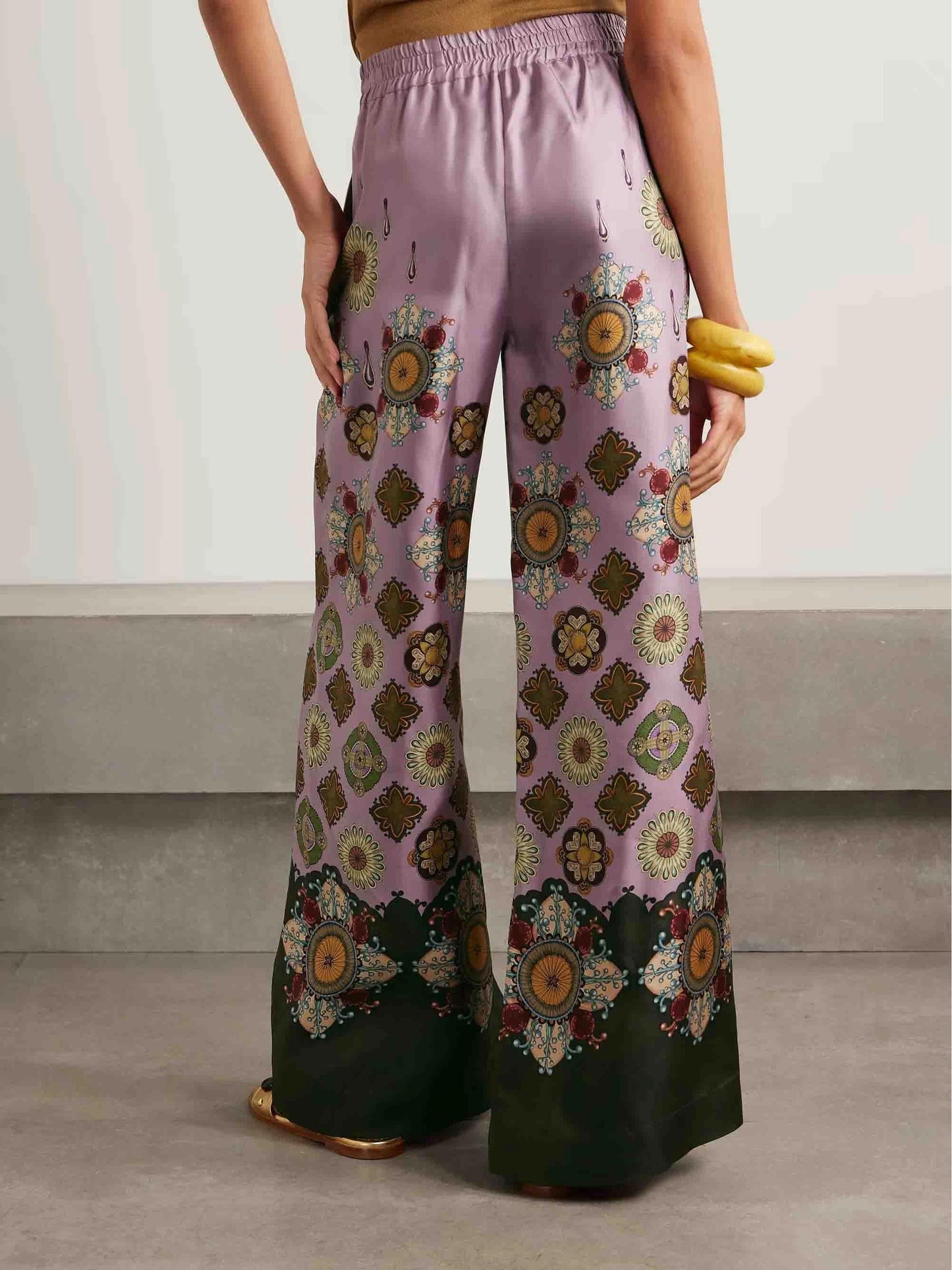 Timeless Vintage Style Pants