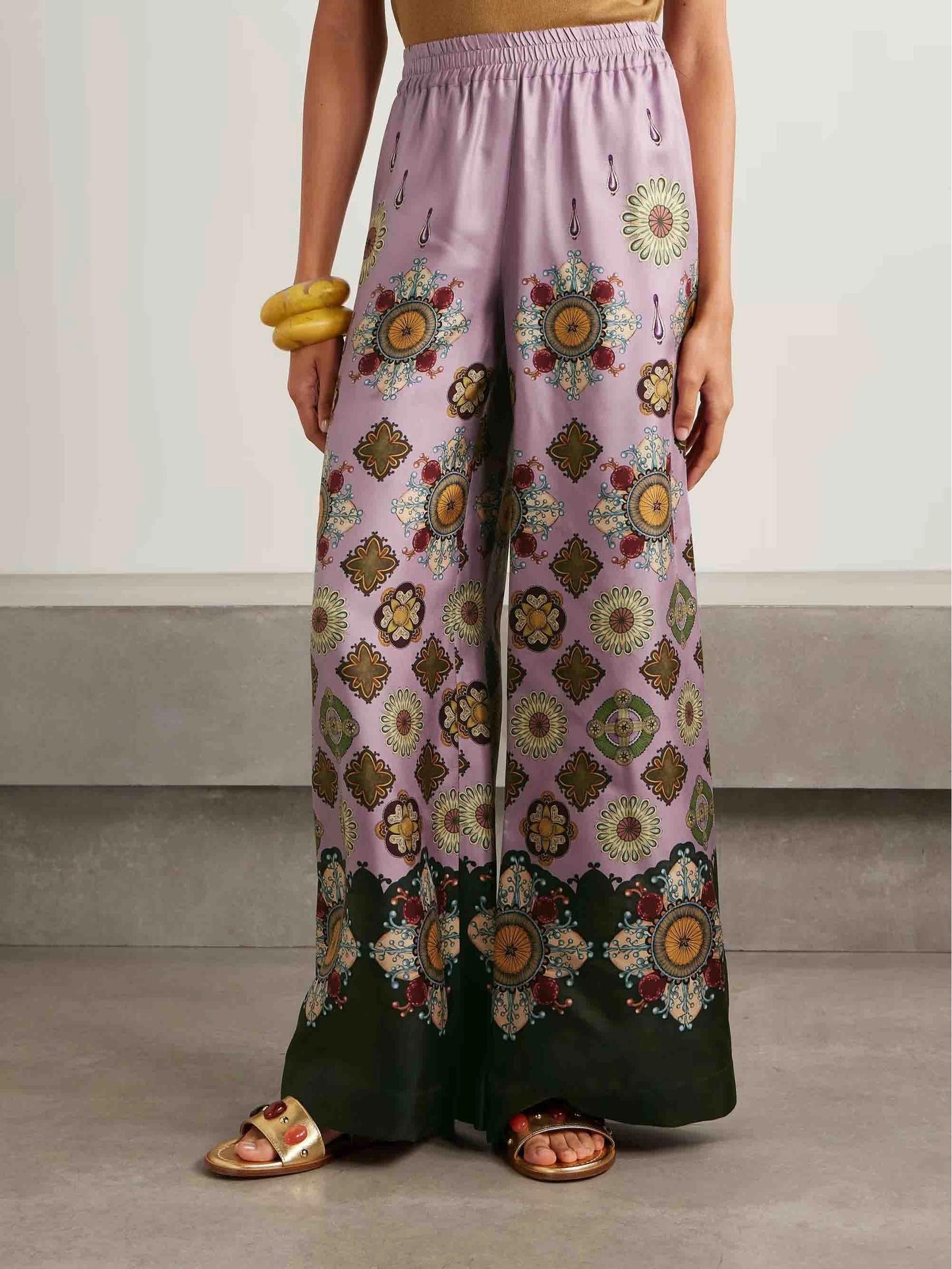 Timeless Vintage Style Pants