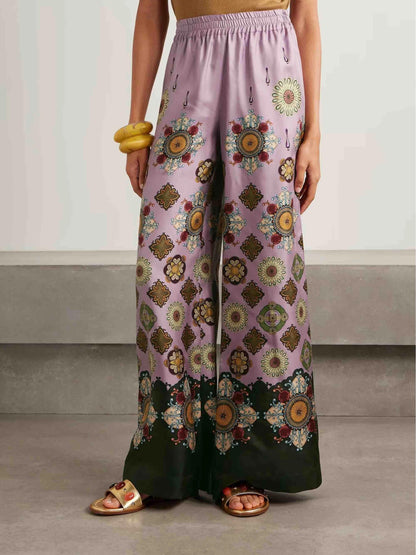 Timeless Vintage Style Pants
