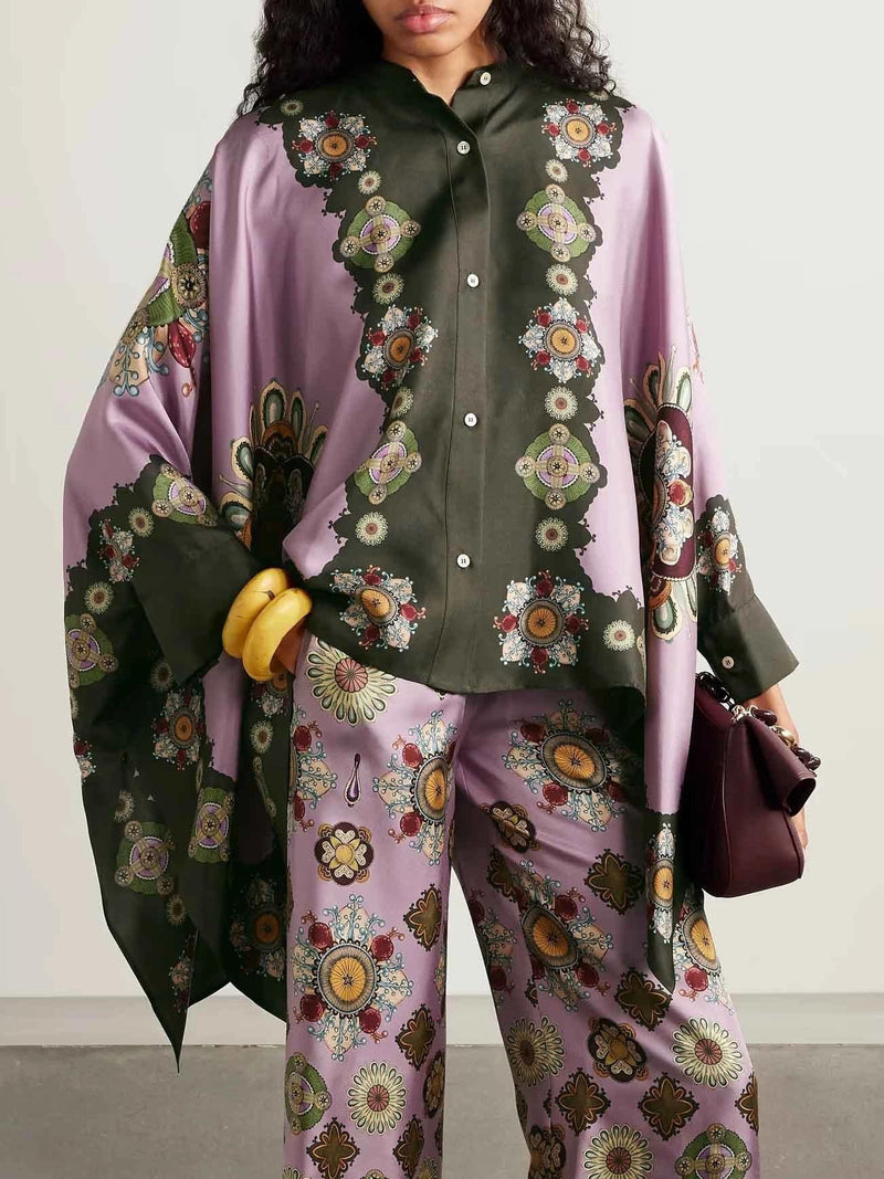 Timeless Vintage Style Pants