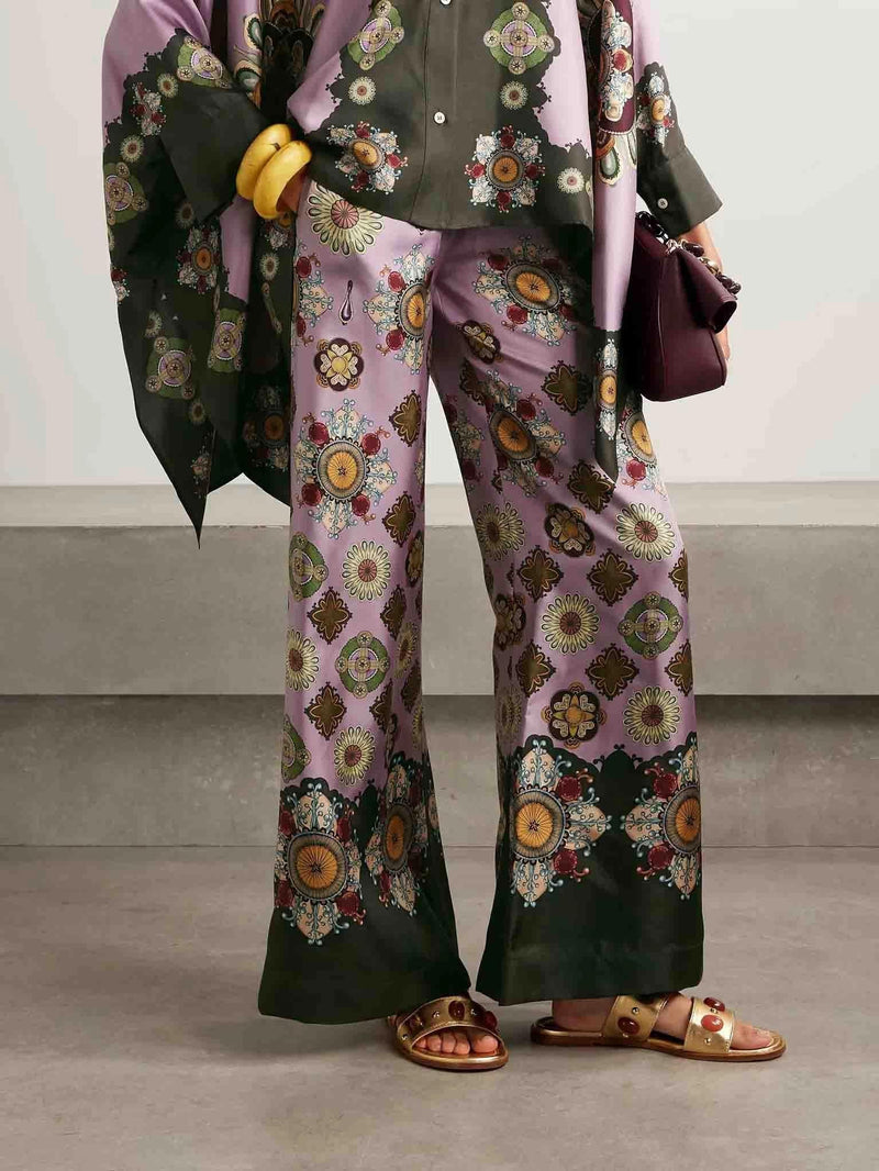 Timeless Vintage Style Pants