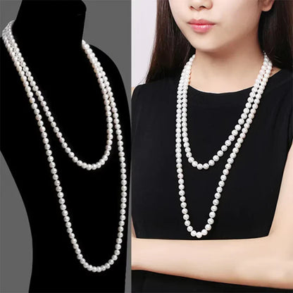 Retro Multi-layer Pearl Necklace