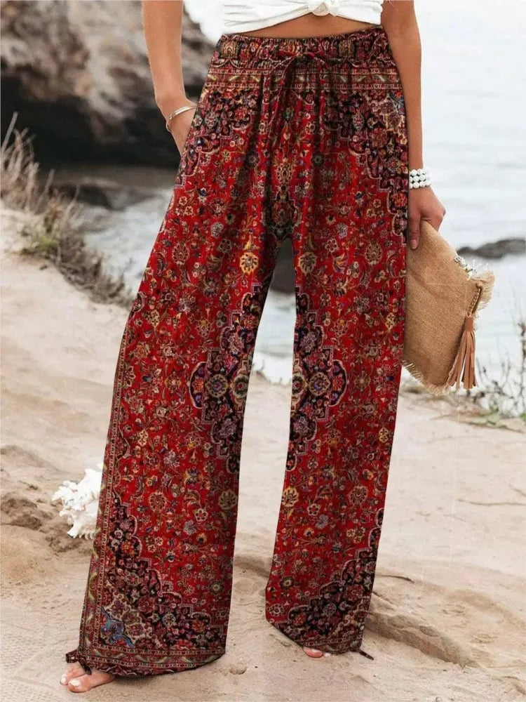 Gracefully Designed Pants