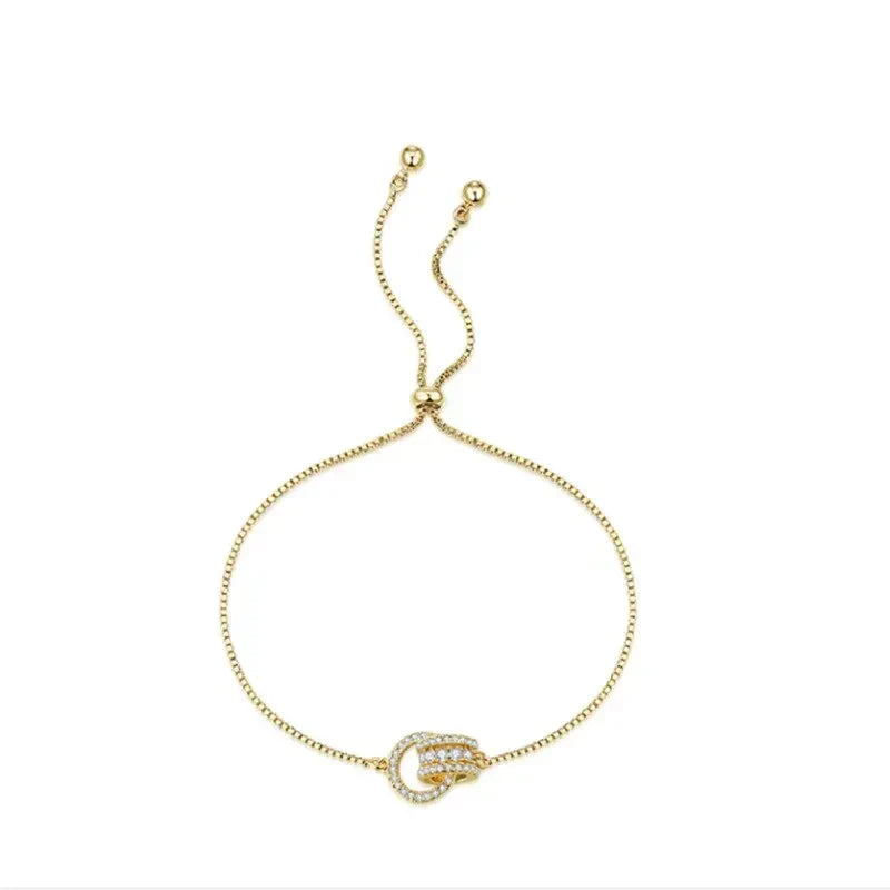 Natalie | Gold Bracelet