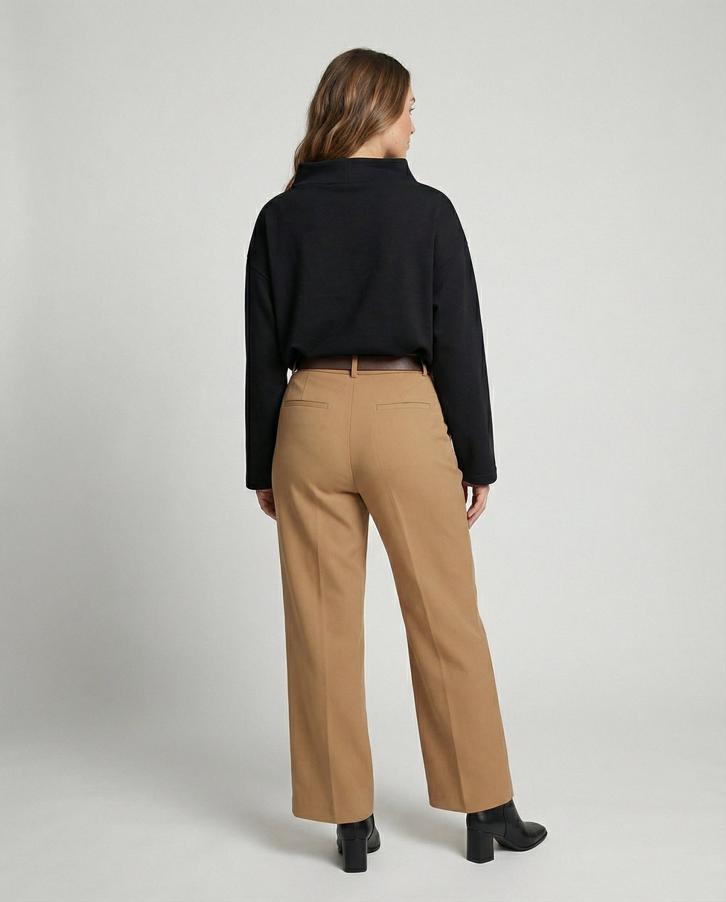 Gracefully Designed Pullover