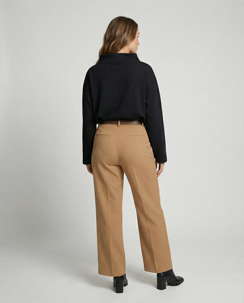 Gracefully Designed Pullover