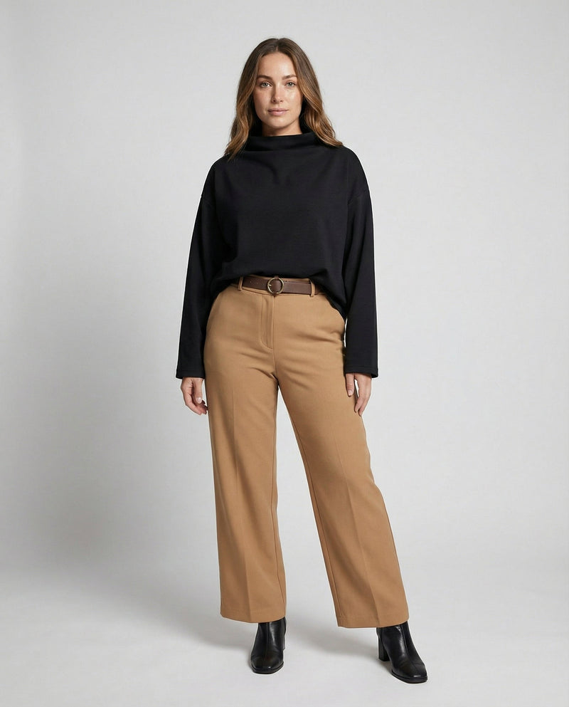 Gracefully Designed Pullover