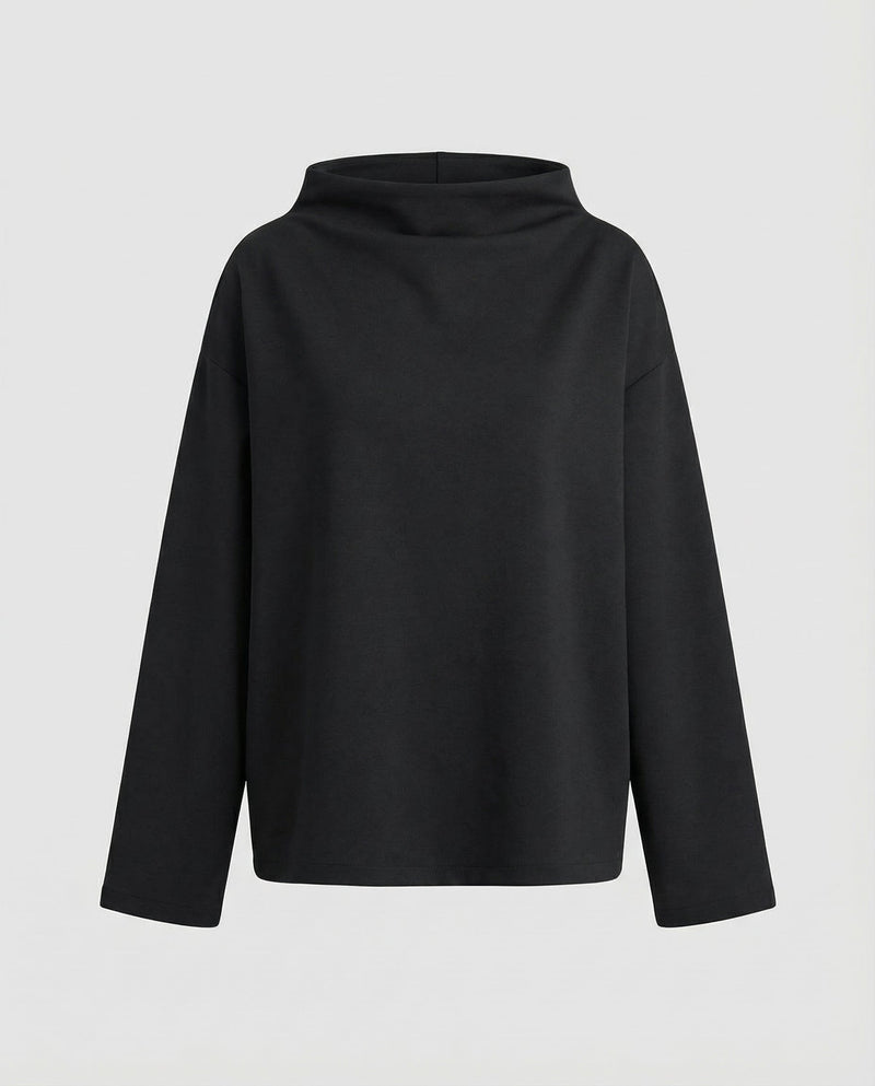 Gracefully Designed Pullover