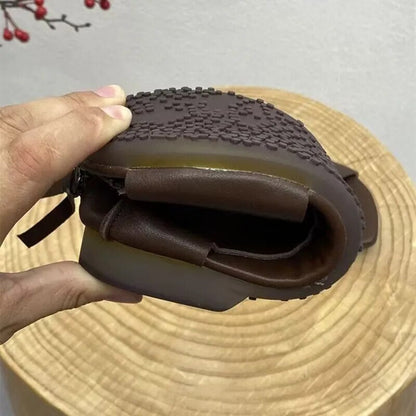 Chic Orthopedic Shoes with Unique Design