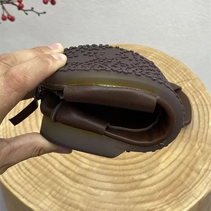 Chic Orthopedic Shoes with Unique Design