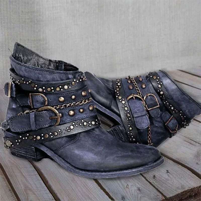 Classic Orthopedic Boots with Timeless Style