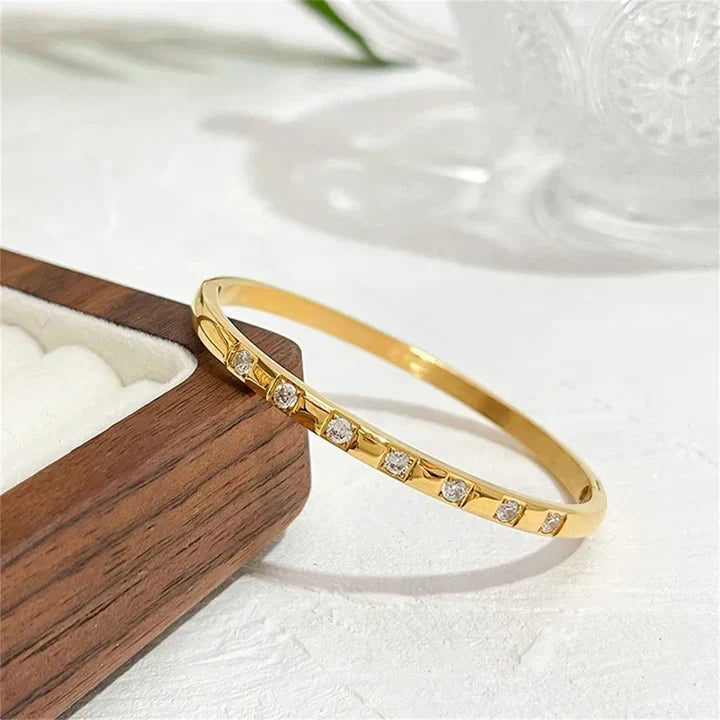 Camille | Gold-plated Bracelet