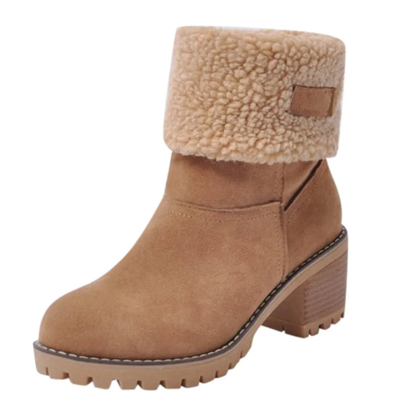 Classic Orthopedic Boots with Timeless Style
