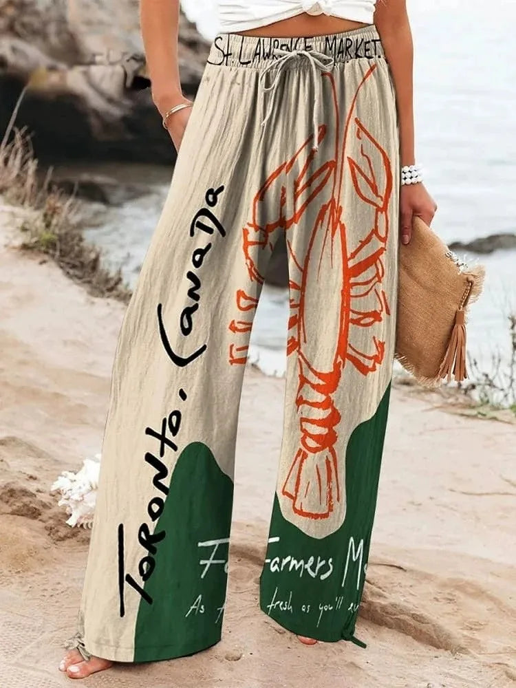 Gracefully Designed Pants