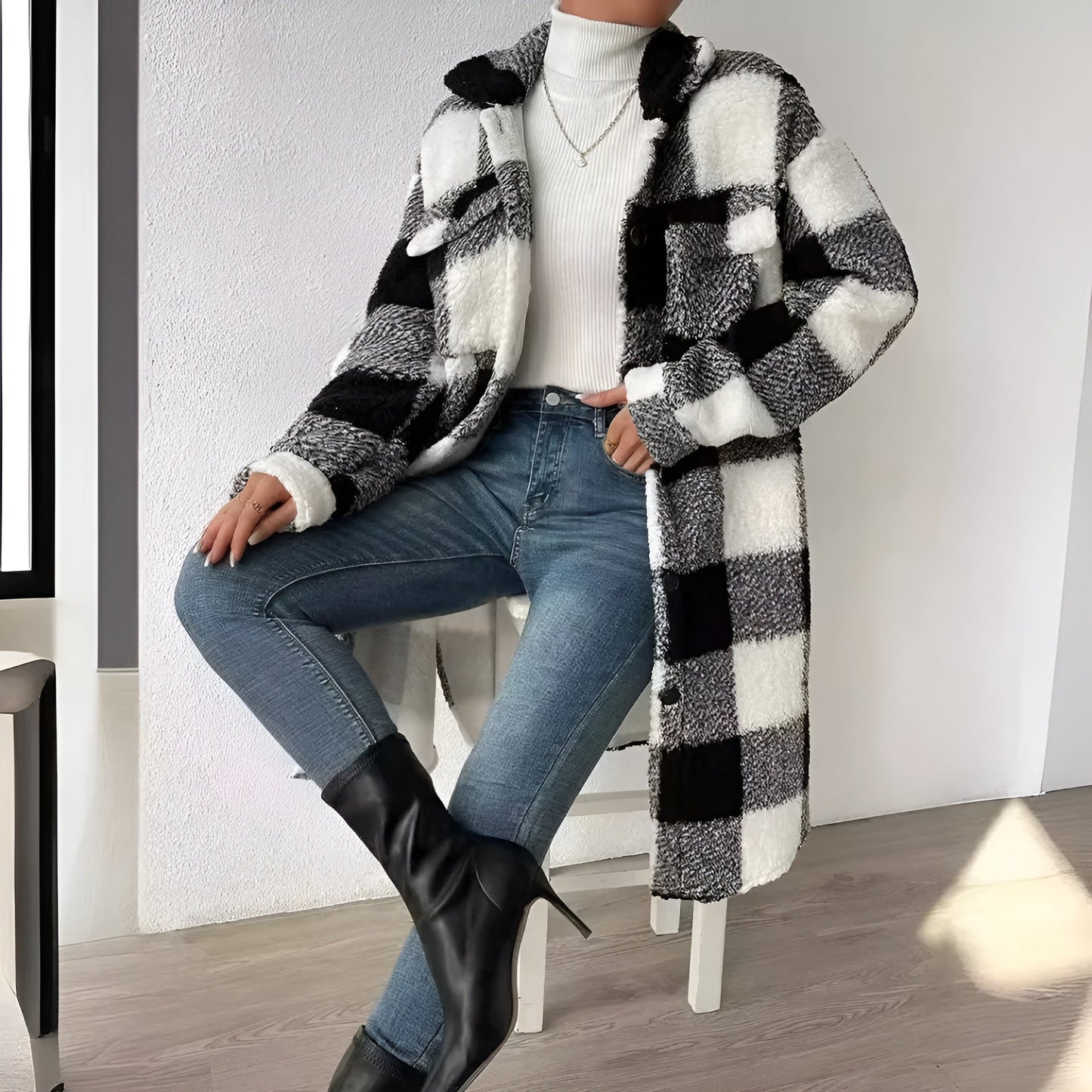 Gracefully Designed Garment
