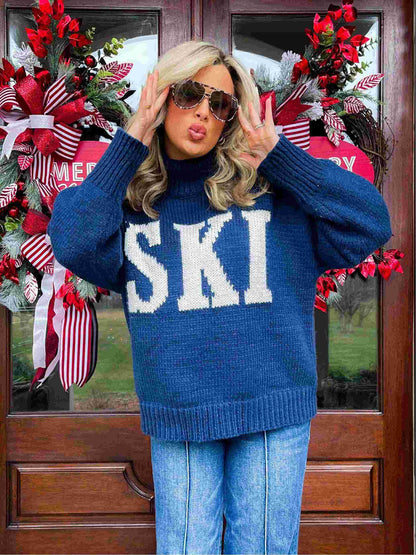 Timeless Vintage Style Sweater