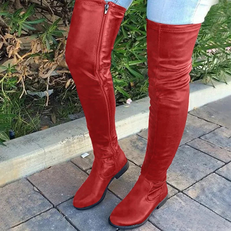 Graceful Orthopedic Boots for Modern Look