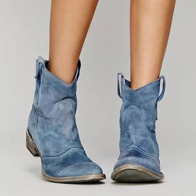 Vintage Inspired Orthopedic Boots