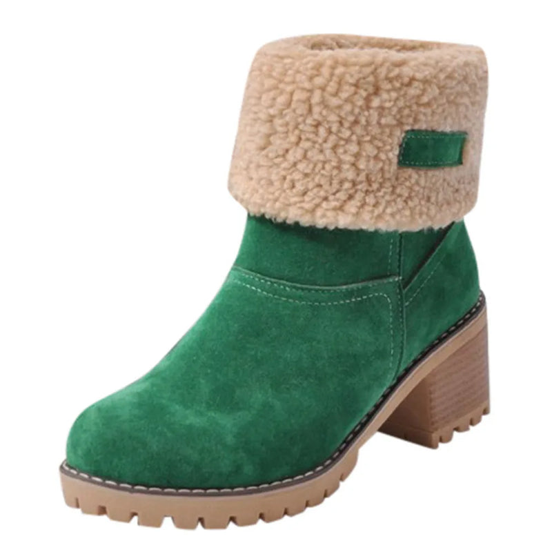 Classic Orthopedic Boots with Timeless Style