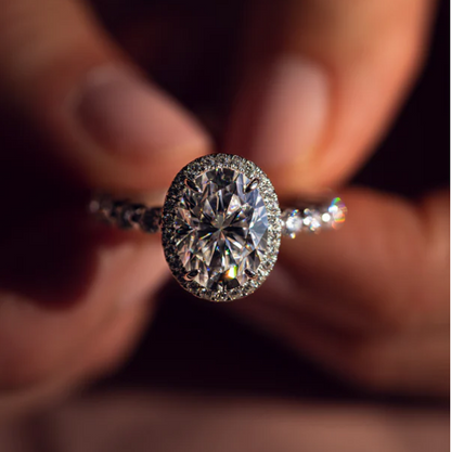 Jenny Oval Ring