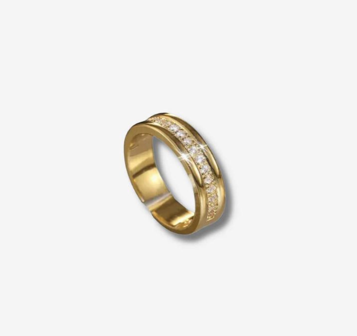 Sarah | Zirconium Encrusted Ring