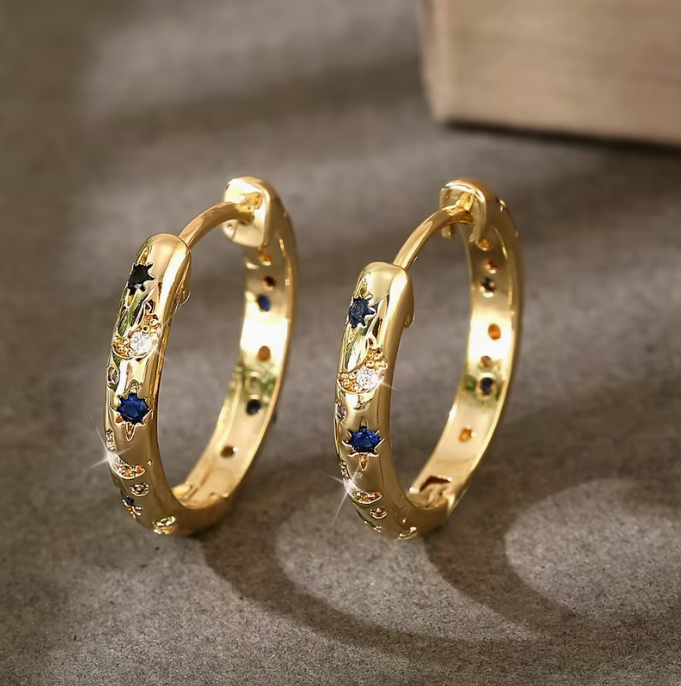 Multicolor Zircon