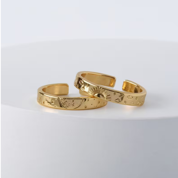 Celestial Grace Heritage Ring