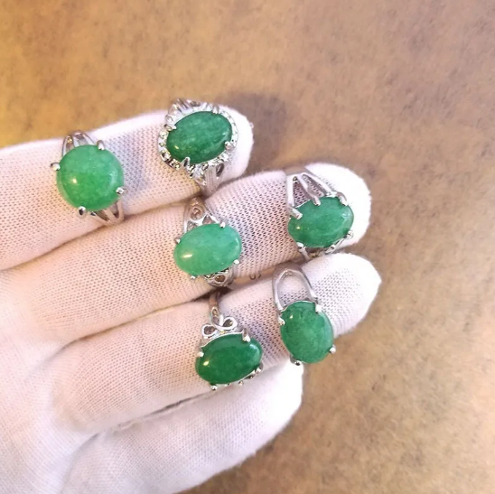 Jade green