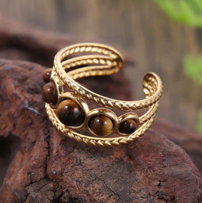 Emberstone Grace Ring