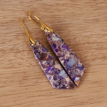 Emperor Stone Earrings