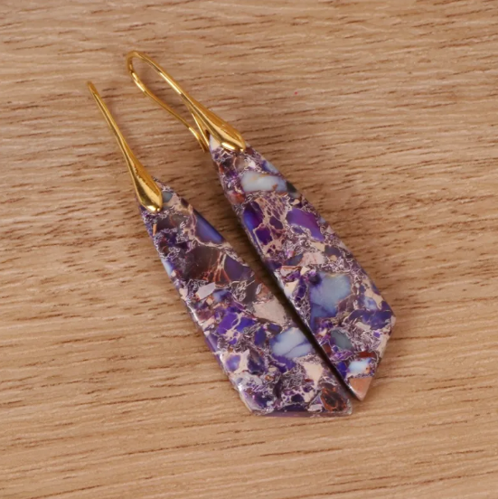 Emperor Stone Earrings