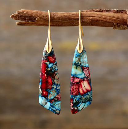 Emperor Stone Earrings