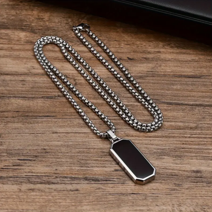 Stainless Steel Pendant Necklace