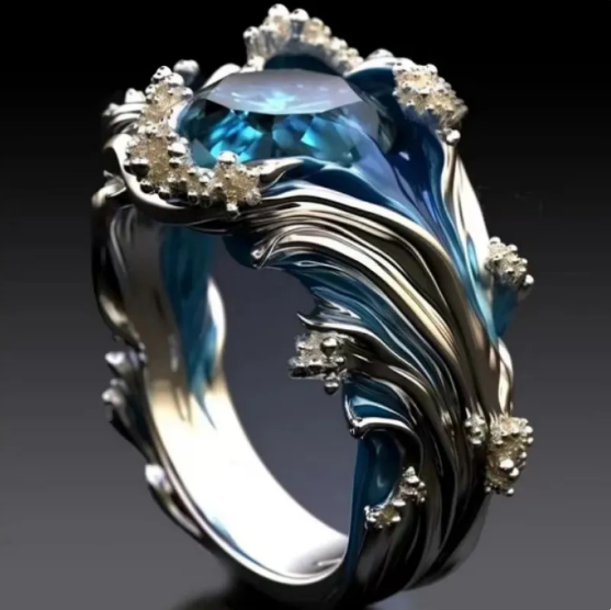 Hailang Resin Diamond Ring