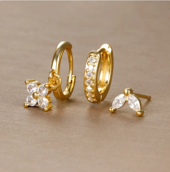 Gold White