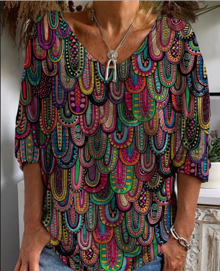Gracefully Designed Blouse