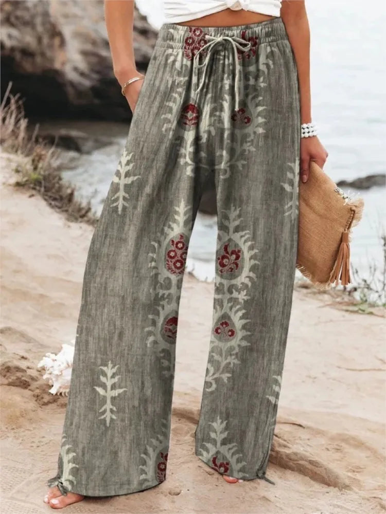 Gracefully Designed Pants