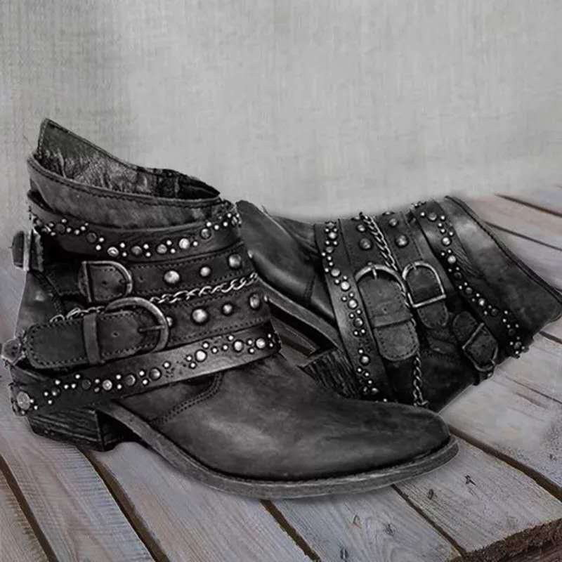 Classic Orthopedic Boots with Timeless Style
